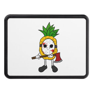 Halloween Pineapple  Hitch Cover