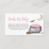 Halloween Pink Baby is Brewing Books for Baby
