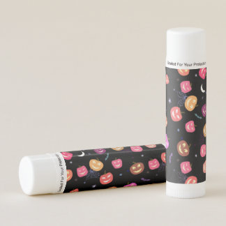 Halloween pink Pumpkins Lip Balm