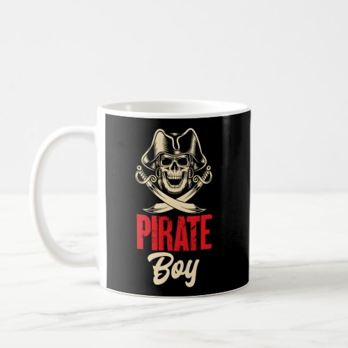 Halloween Pirate Coffee Mug
