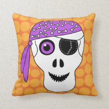 Halloween Pirate Skull