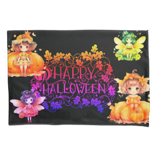 Halloween pixies Pillowcase
