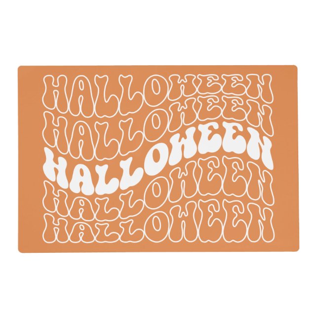Halloween Placemat (Front)