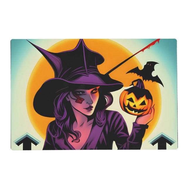 Halloween Placemat (Front)
