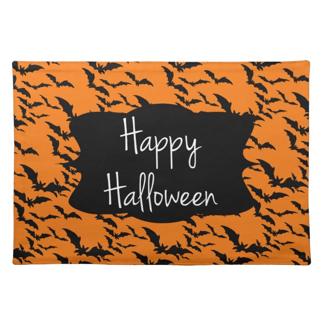 Halloween Placemat (Front)