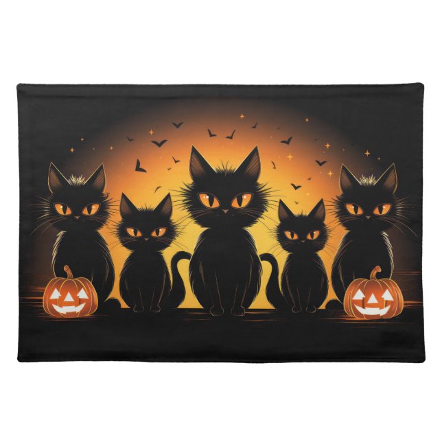 Halloween Placemat (Front)