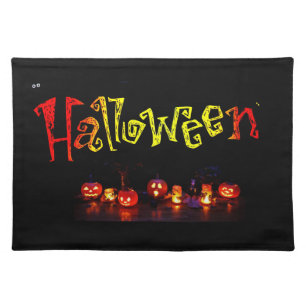 Halloween Placemat