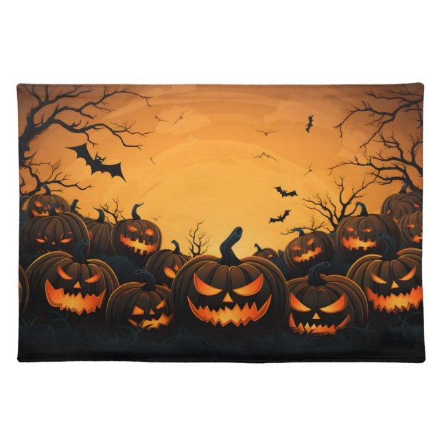 Halloween Placemat (Front)