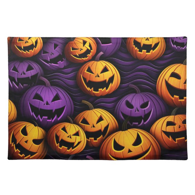 Halloween Placemat (Front)