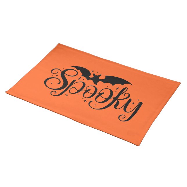 Halloween Placemat  (On Table)