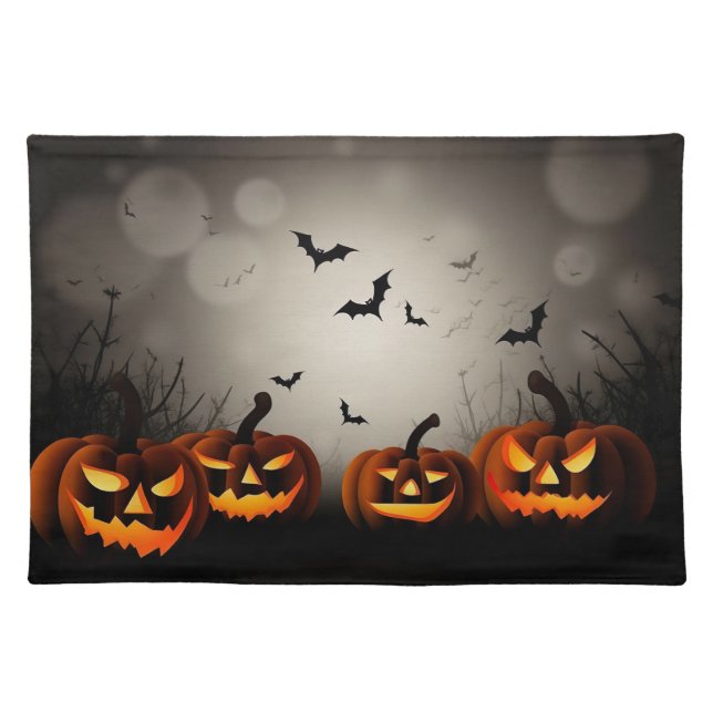 Halloween Placemat (Front)