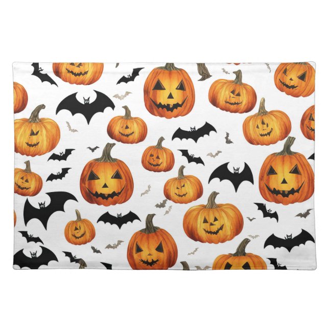 Halloween Placemat (Front)