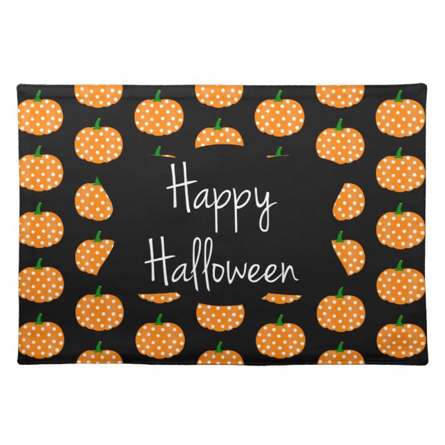 Halloween Placemat (Front)