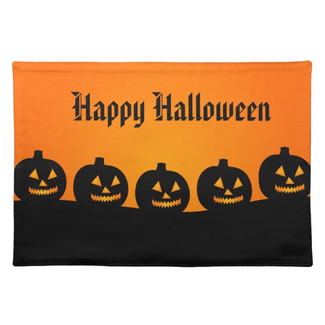 Halloween Placemat (Front)