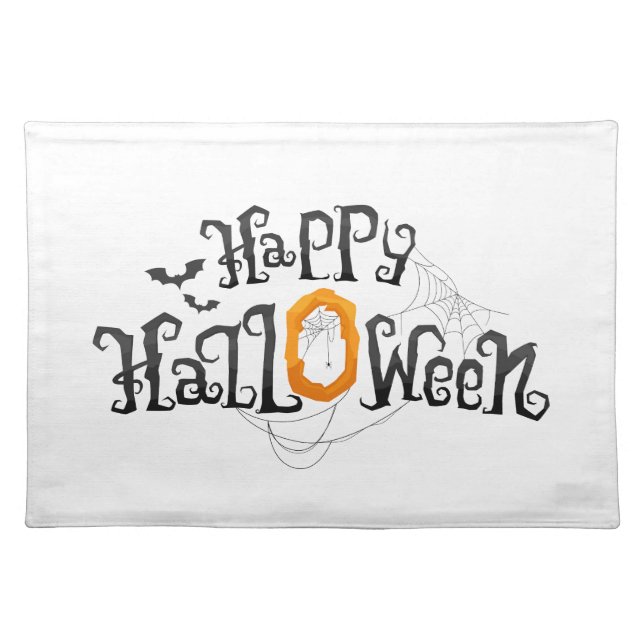 Halloween Placemat (Front)