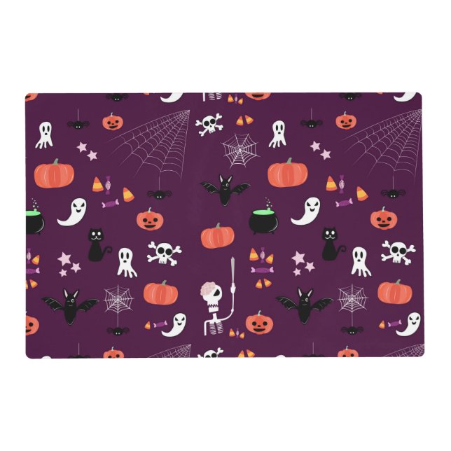 Halloween Placemat (Front)
