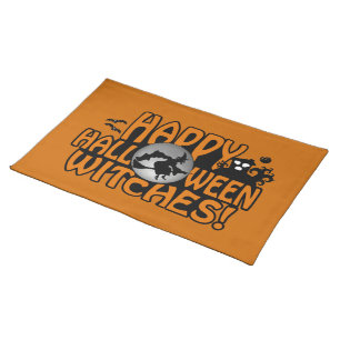 Halloween placemats