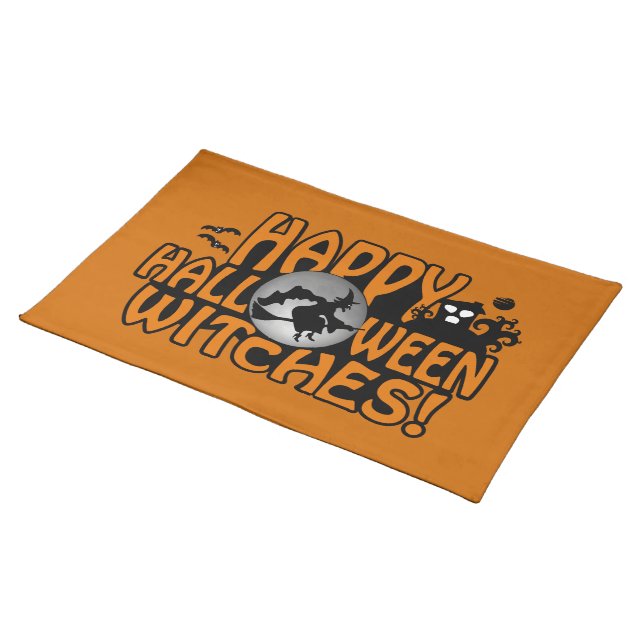 Halloween placemats (On Table)