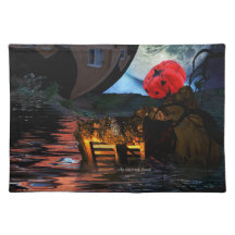 Halloween Placemats