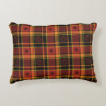 Halloween Plaid Collection, Accent Pillow 16"x12"