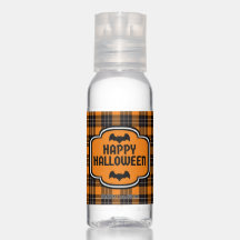 Halloween Plaid Pattern