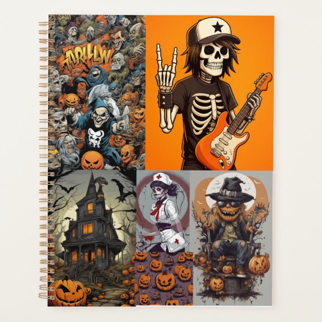 HALLOWEEN PLANNER (Front)