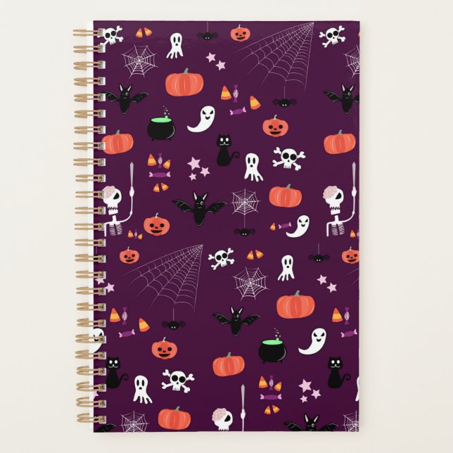 Halloween Planner (Front)
