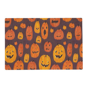 Halloween Plastic Placemat