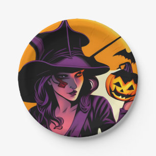 Halloween Plate