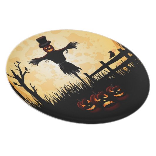 Halloween Plates (Right Side)