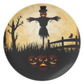 Halloween Plates (Front)