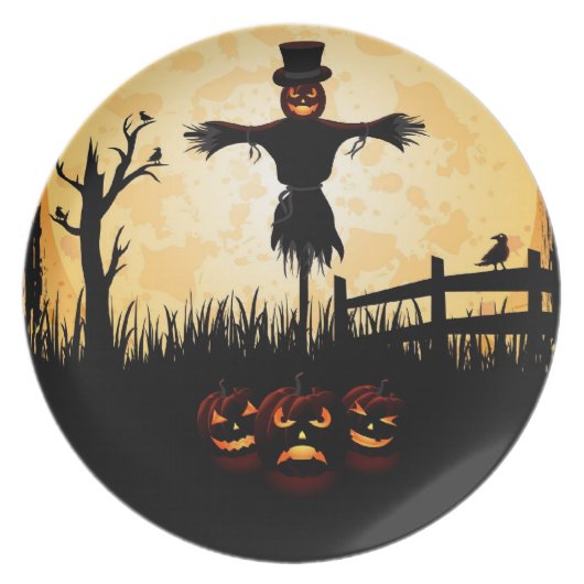 Halloween Plates (Front)