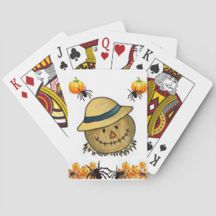 Halloween Playing Card Deck