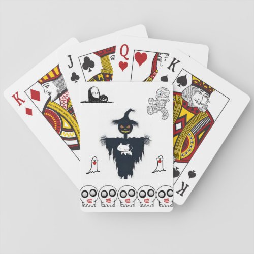 Halloween Playing Card Deck