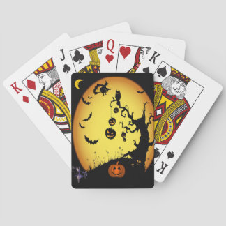 Halloween Playing Card Deck