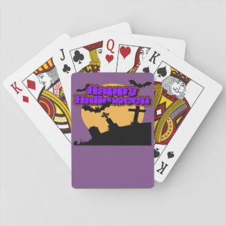 Halloween Playing cards
