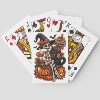 Halloween Playing Cards