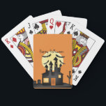 Halloween Playing Cards<br><div class="desc">Enjoy Halloween with this wonderful hand drawn art by digital artist C.A. Michaels!</div>