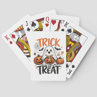 Halloween Playing Cards