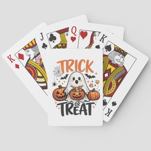 Halloween Playing Cards (Back)
