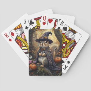 Halloween Playing Cards
