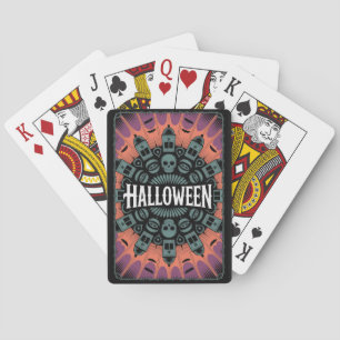 Halloween Playing Cards 01