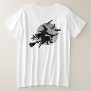 Halloween Plus Size T-Shirt 