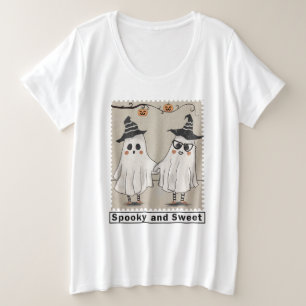 Halloween Plus Size T-Shirt