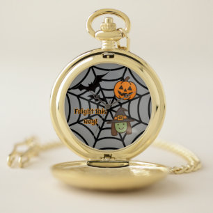 Halloween pocket watch
