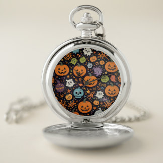 Halloween Pocket Watch