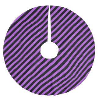Halloween Poison Purple and Black 