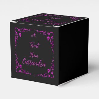 Halloween Poison Purple Personalized