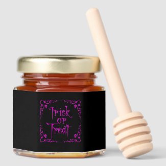 Halloween Poison Purple Trick or Treat 