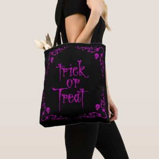 Halloween Poison Purple Trick or Treat